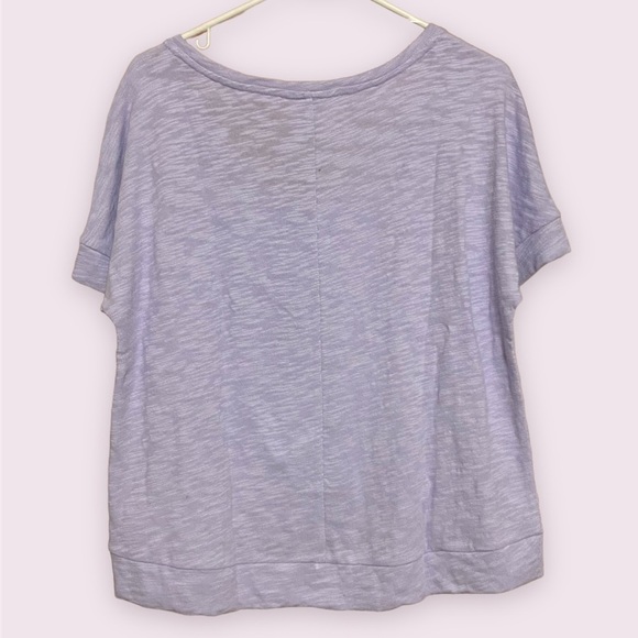 Universal Thread NWT Heathered Light Purple T-Shirt - Picture 2 of 4